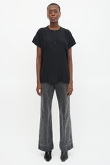 MVH Silk Lily Shirt