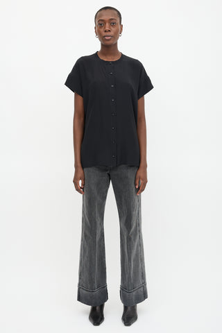 MVH Silk Lily Shirt