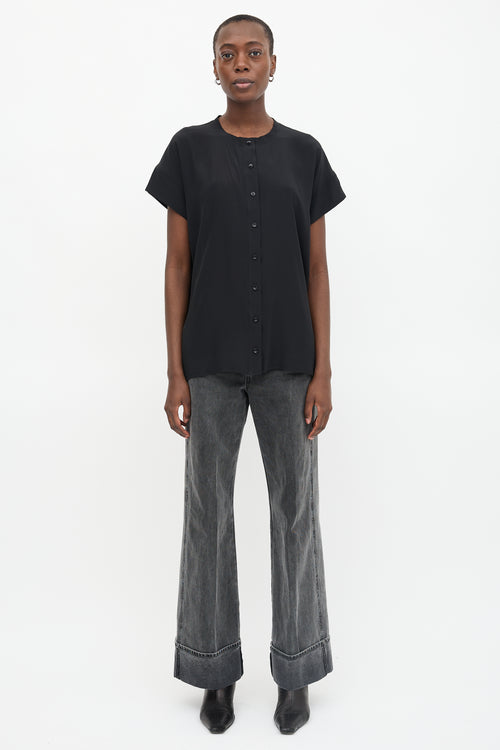 MVH Silk Lily Shirt