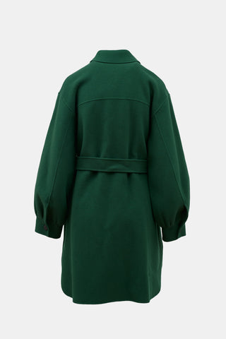 Max Mara Weekend Wool Belted Coat