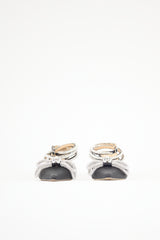 Mach & Mach Satin Double Bow Heel