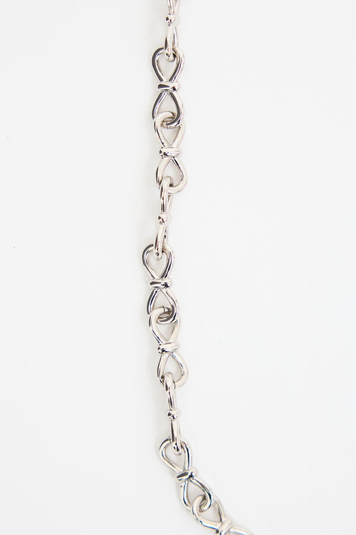 Mach & Mach Bow Necklace