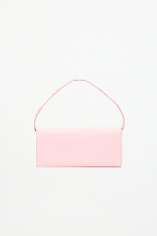 Mach & Mach Leather Bow Bag