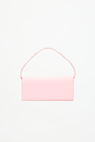 Mach & Mach Leather Bow Bag