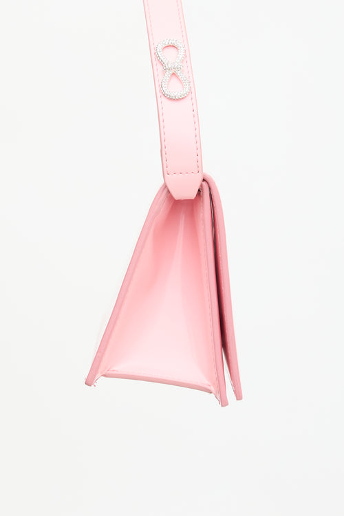 Mach & Mach Leather Bow Bag