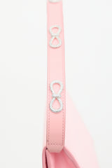 Mach & Mach Leather Bow Bag