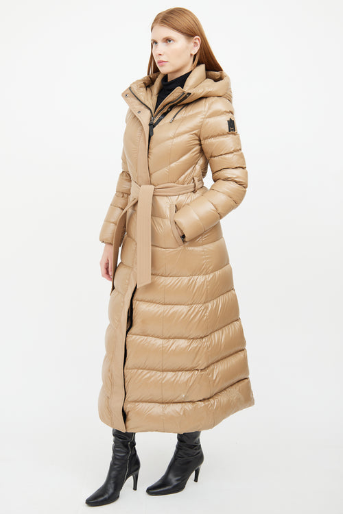 Beige Calina Down Jacket