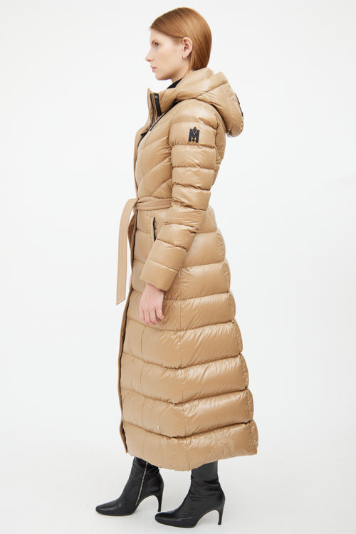 Beige Calina Down Jacket