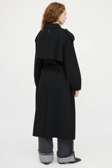 Mackage Wool Aliza Trench Coat