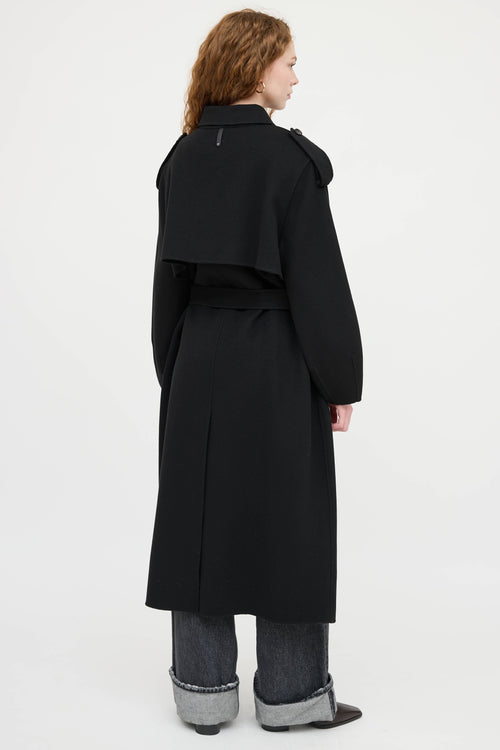Wool Aliza Trench Coat