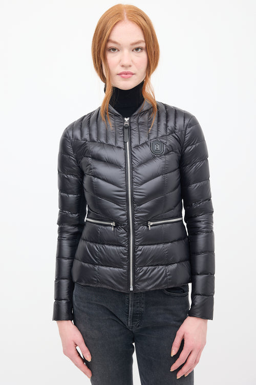 Mackage Black Down & Nylon Petra Puffer Jacket