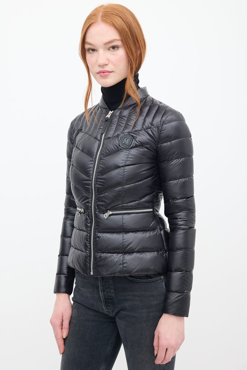 Mackage Black Down & Nylon Petra Puffer Jacket