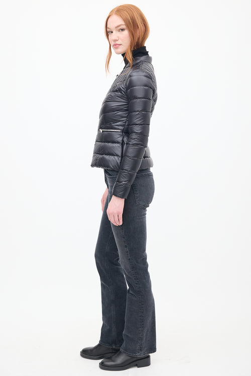 Mackage Black Down & Nylon Petra Puffer Jacket