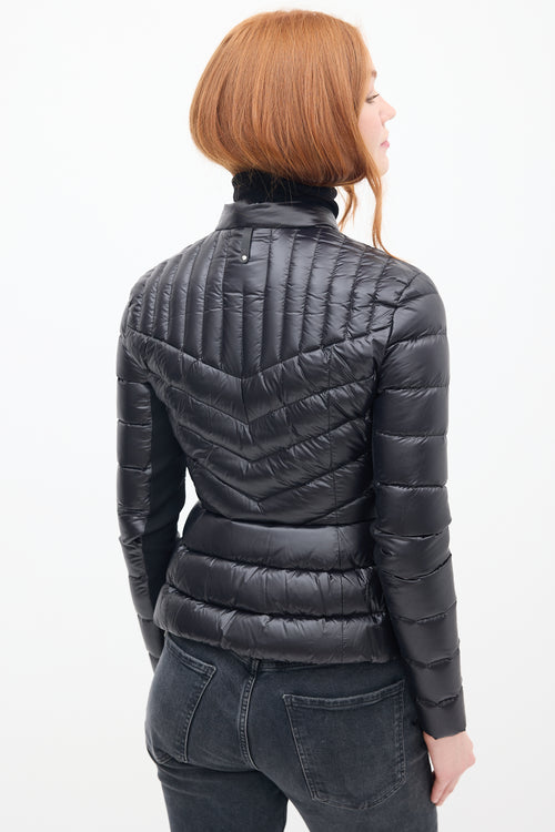 Mackage Black Down & Nylon Petra Puffer Jacket