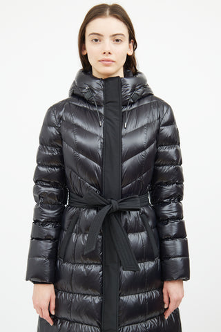 Mackage Black Calina Down Long Jacket