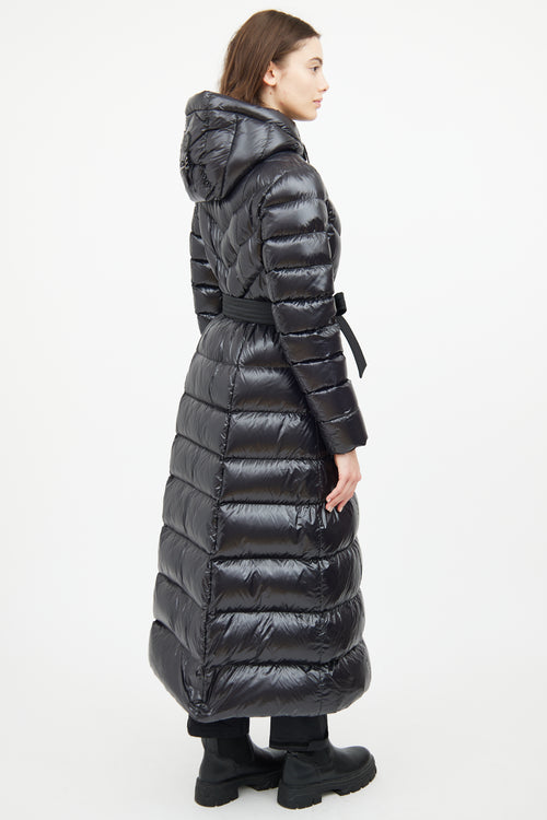 Mackage Black Calina Down Long Jacket