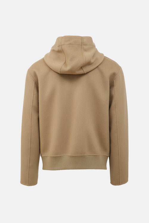 Mackage Brushed Wool Hooded Jacket