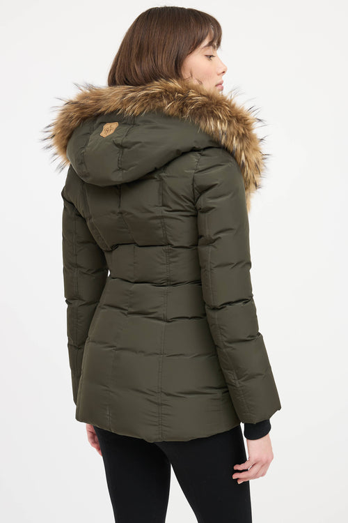 Mackage Down Adali Fur Jacket