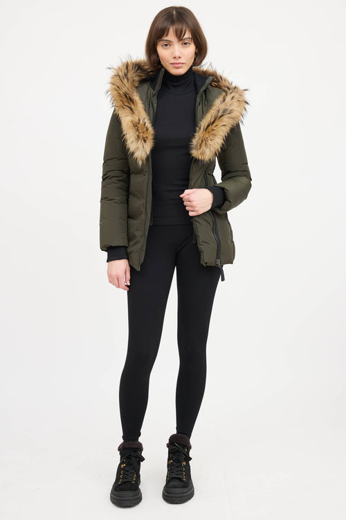 Mackage Down Adali Fur Jacket