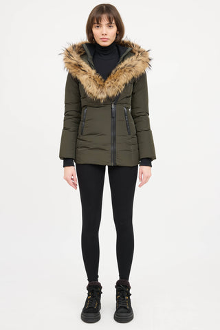Mackage Down Adali Fur Jacket