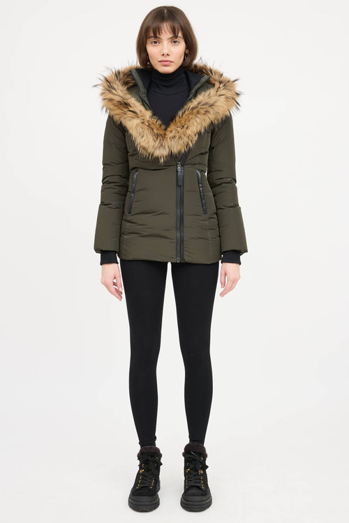 Mackage Down Adali Fur Jacket