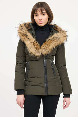Mackage Down Adali Fur Jacket