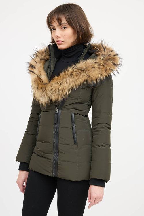Mackage Down Adali Fur Jacket