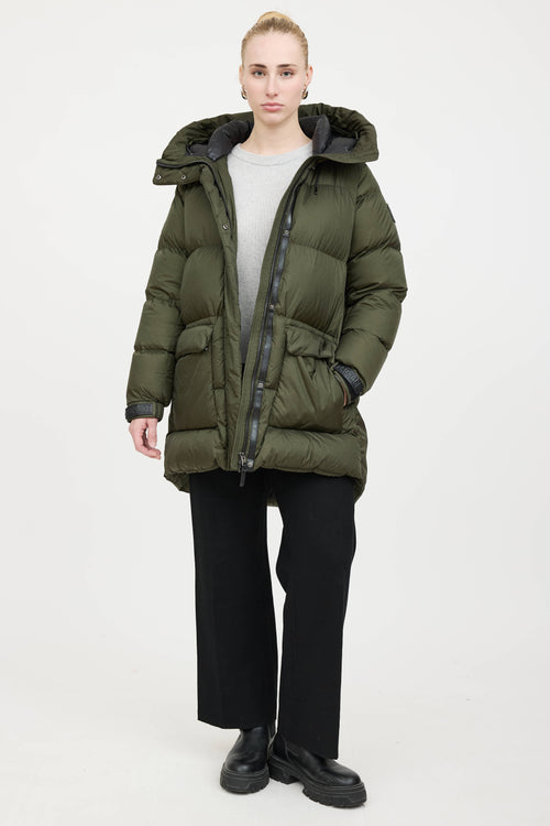 Mackage Maisie Foil Shield Down Jacket