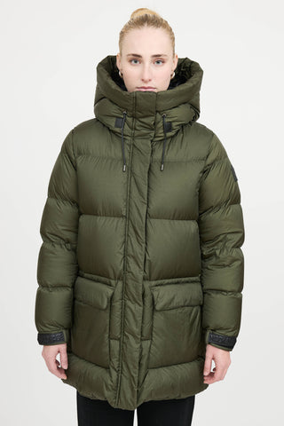 Mackage Maisie Foil Shield Down Jacket