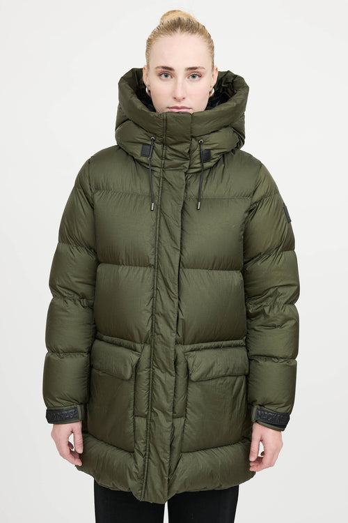 Mackage Maisie Foil Shield Down Jacket