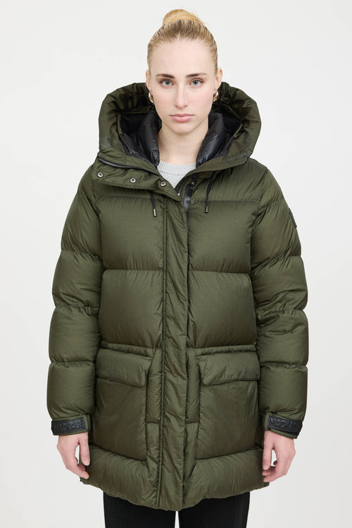 Mackage Maisie Foil Shield Down Jacket