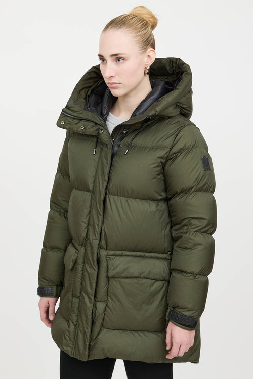 Mackage Maisie Foil Shield Down Jacket