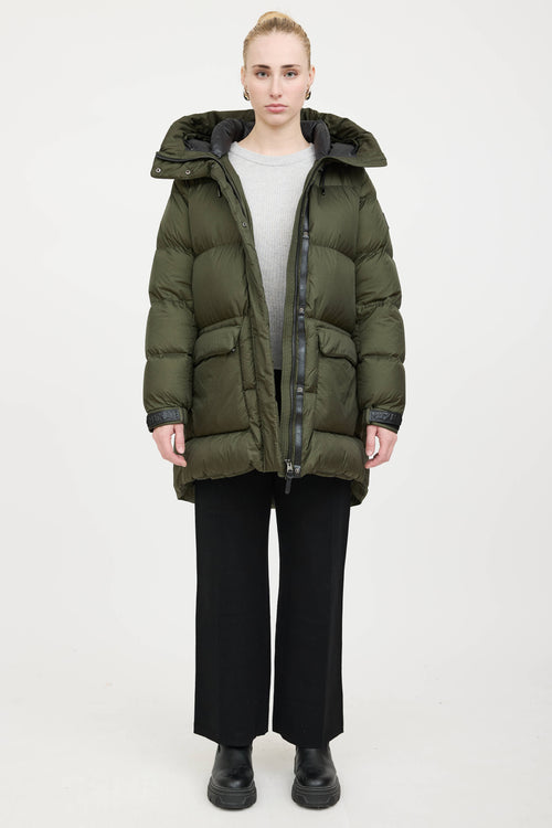 Mackage Maisie Foil Shield Down Jacket