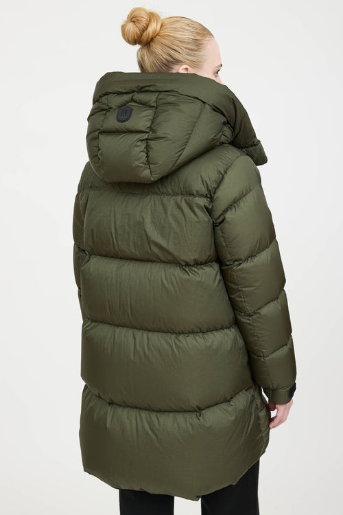 Mackage Maisie Foil Shield Down Jacket