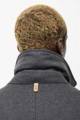 Mackage Grey Wool & Cashmere Blend Dillon Coat