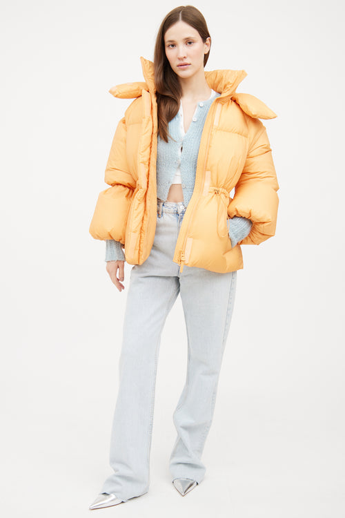 Mackage Orange Leone Puffer Jacket