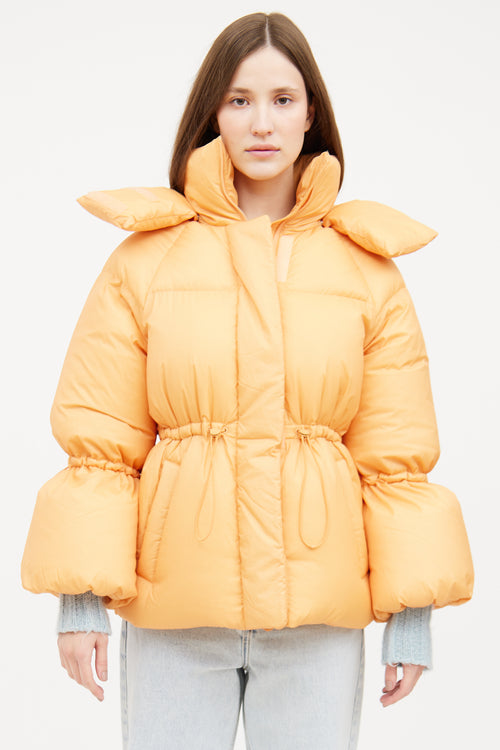 Mackage Orange Leone Puffer Jacket