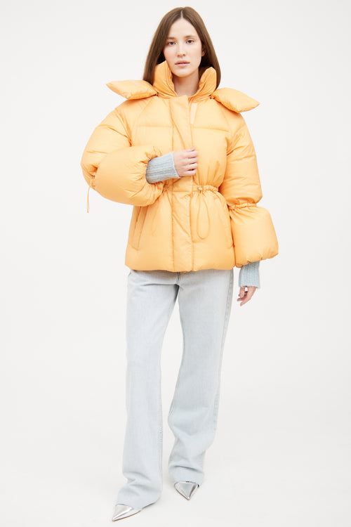 Mackage Orange Leone Puffer Jacket