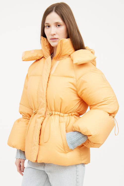 Mackage Orange Leone Puffer Jacket