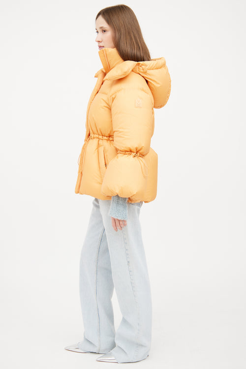 Mackage Orange Leone Puffer Jacket