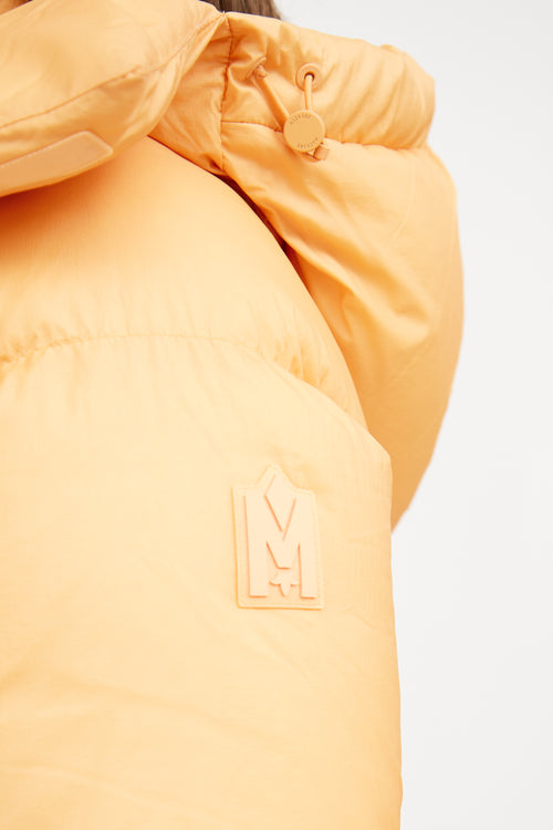 Mackage Orange Leone Puffer Jacket