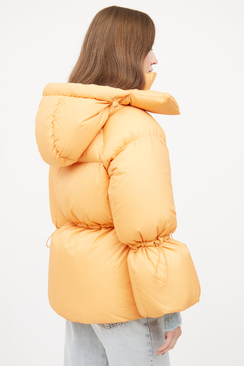 Mackage Orange Leone Puffer Jacket