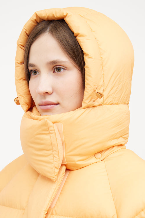 Mackage Orange Leone Puffer Jacket