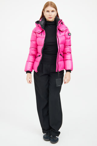 Pink Madalyn Down Jacket