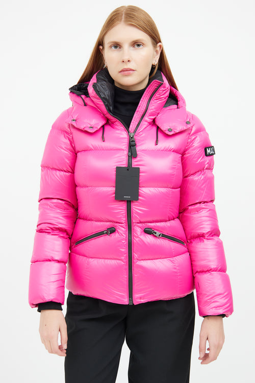 Pink Madalyn Down Jacket