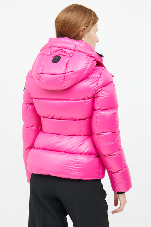 Pink Madalyn Down Jacket