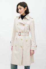 Mackintosh Beige Belted Trench Coat