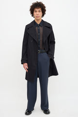 Mackintosh Belted Trench Coat