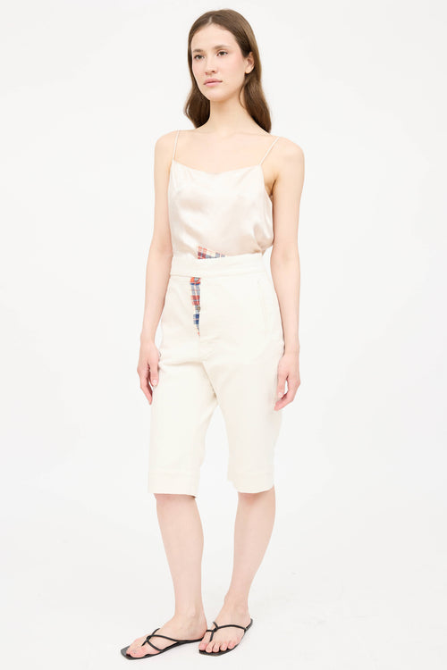 MandulaCropped Capri Jean