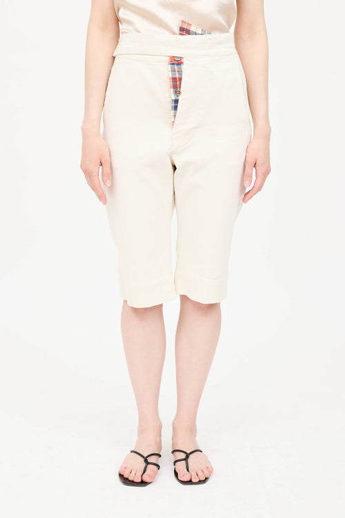 MandulaCropped Capri Jean